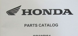 2015 2016 2017 2018 Honda NC700 Parts Catalog Manual Book New Factory-
show o... - £79.57 GBP