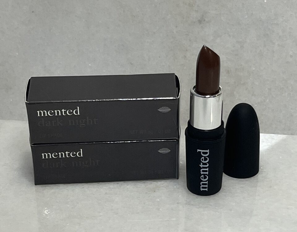 2 Mented Dark Knight Lip Shade Lipstick 0.14oz - $15.05
