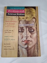 The Magazine Of Fantasy And Science Fiction  July 1958 Jules Verne, Ron ... - $5.93