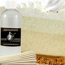 French Vanilla Cheesecake Scented Diffuser Fragrance Oil Refill FREE Reeds - £10.35 GBP+