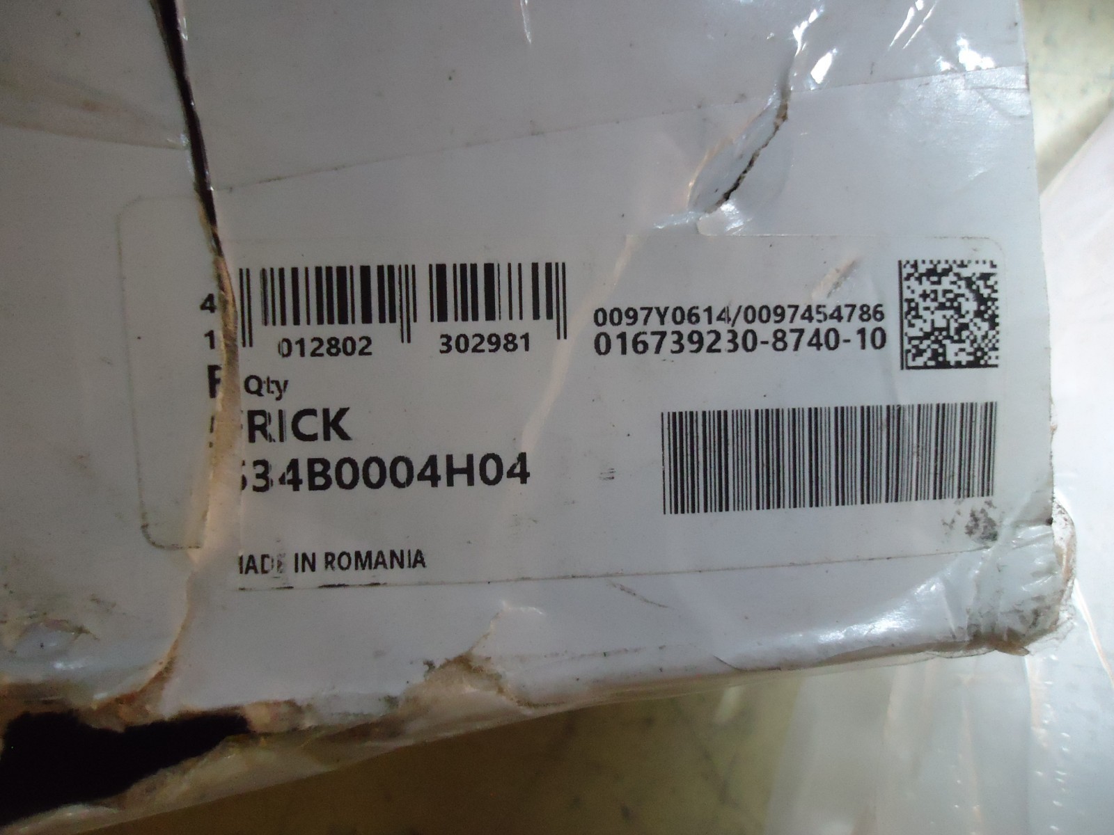 Frick 534B0004H04 Cylindrical Roller Bearing Romania Y166 Item image 3