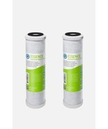 (Lot of 2) Essence 10&quot; Coconut Carbon Block Filter APEC FI-ES-CAB10 - £14.95 GBP