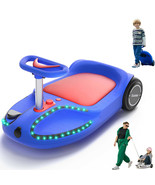iScooter TC3 Electric Wiggle Car for Kids with Bluetooth and Pull Rope - $328.20 CAD