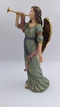 Angel with Horn Figurine Kirkland Signature Nativity #1155965 Replacement Piece image 2