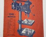 Vintage Sears Craftsman 1941 Power Tool Catalog Dunlap Vintage Original - $23.70
