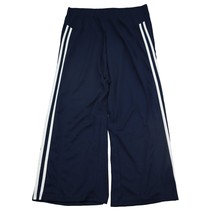 Champion Pants Mens L Blue Straight Leg Drawstring Elastic Waist Track P... - $22.65