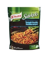 12 Pouches Of Knorr Sidekicks Teriyaki Noodles Side Dish 157g / 5.5 oz Each - £34.92 GBP