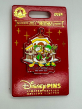 Disney Parks Mickeys Very Merry Christmas Party Donald Daisy Duck Pin LE... - $452.14 MXN