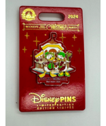 Disney Parks Mickeys Very Merry Christmas Party Donald Daisy Duck Pin LE... - $23.75