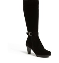 $680 La Canadienne Women&#39;s Merin WATERPROOF Knee Zip Boots 11 - £182.90 GBP