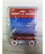 Radio Flyer Miniature Classic Wagon Model 1 The Original Little Red Wago... - £10.89 GBP