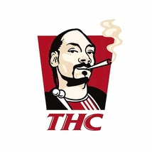 13cm X 10cm for Thc He Official Logo Decals Waterproof Vinyl Funny Warp Personal - $44.10