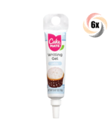 6x Tubes Cake Mate Decorating Writing Gel | White | .67oz | Precision Tip - €19,81 EUR