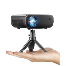 Wifi Projector For Iphone, 2023 Upgraded Mini Projector With Tripod &amp; Ca... - £137.20 GBP