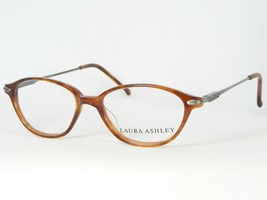 Laura Ashley Audrey Demi Blonde Eyeglasses Glasses Plastic Frame 46-16-130mm - £51.88 GBP
