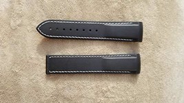20MM Rubber Strap Band FIT Omega SEAMASTER Planet Ocean Black - $29.97