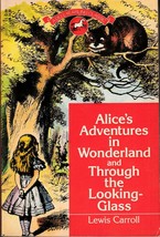 Alice&#39;s Adventures In Wonderland And Through The Looking Glass - Lewis Carroll - £7.16 GBP