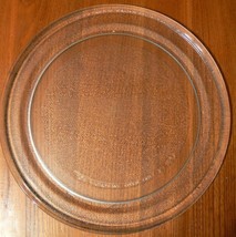 12 1/2&quot; LG Microwave Glass Turntable Plate / Tray 3390W1G004 Used Clean - $735.63 MXN