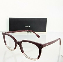 Brand New Authentic Fendi Eyeglasses FF 0235 LHF 51mm Frame FF0235 - $118.79