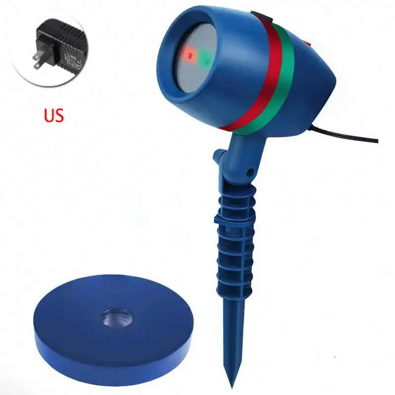 Projection Light Colorful Christmas Lights USB Outdoor Laser Spotlight Stage Lam - $101.92