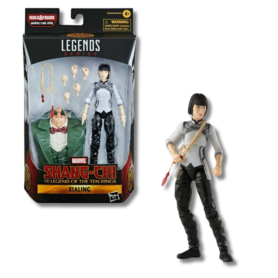 Marvel Legends Series Shang-Chi And The Legend Of The 10 Rings Xialing Action Fi - £5.47 GBP