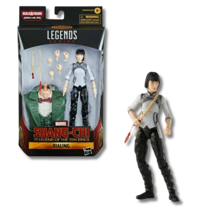 Marvel Legends Series Shang-Chi And The Legend Of The 10 Rings Xialing Action Fi - £5.58 GBP