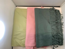 Luxury Cashmere Feel Super Soft 100% Acrylic Scarf  New Set of 3   (7) - $15.68