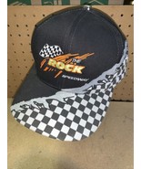 Vintage Nascar “The Rock”  Speedway Ball Cap Nissan Brand - $33.25