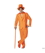 Adult goofball orange costume plus size - $2,598.80 MXN