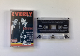 The Everly Brothers Cassette Bye Bye Love LaserLight 1994 Delta Music USA - $4.94
