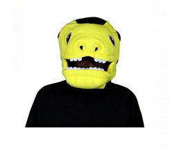 Las Vegas Golden Knights NHL Chance Mask Costume Mascot Head 20 x 17 Plush - £57.60 GBP