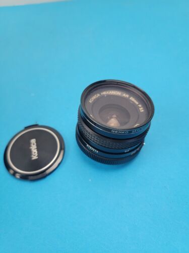  Konica Hexanon AR 28mm F3.5 Camera Lens Japan  - $69.29
