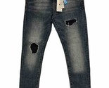 NEW Treasure &amp; Bond Girls Distressed Denim Blue Jeans Size 10 Pants - $17.70