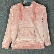 Member&#39;s Mark Cozy Plush Pullover Women&#39;s Small Pink 100% Polyester Adul... - $25.11 CAD