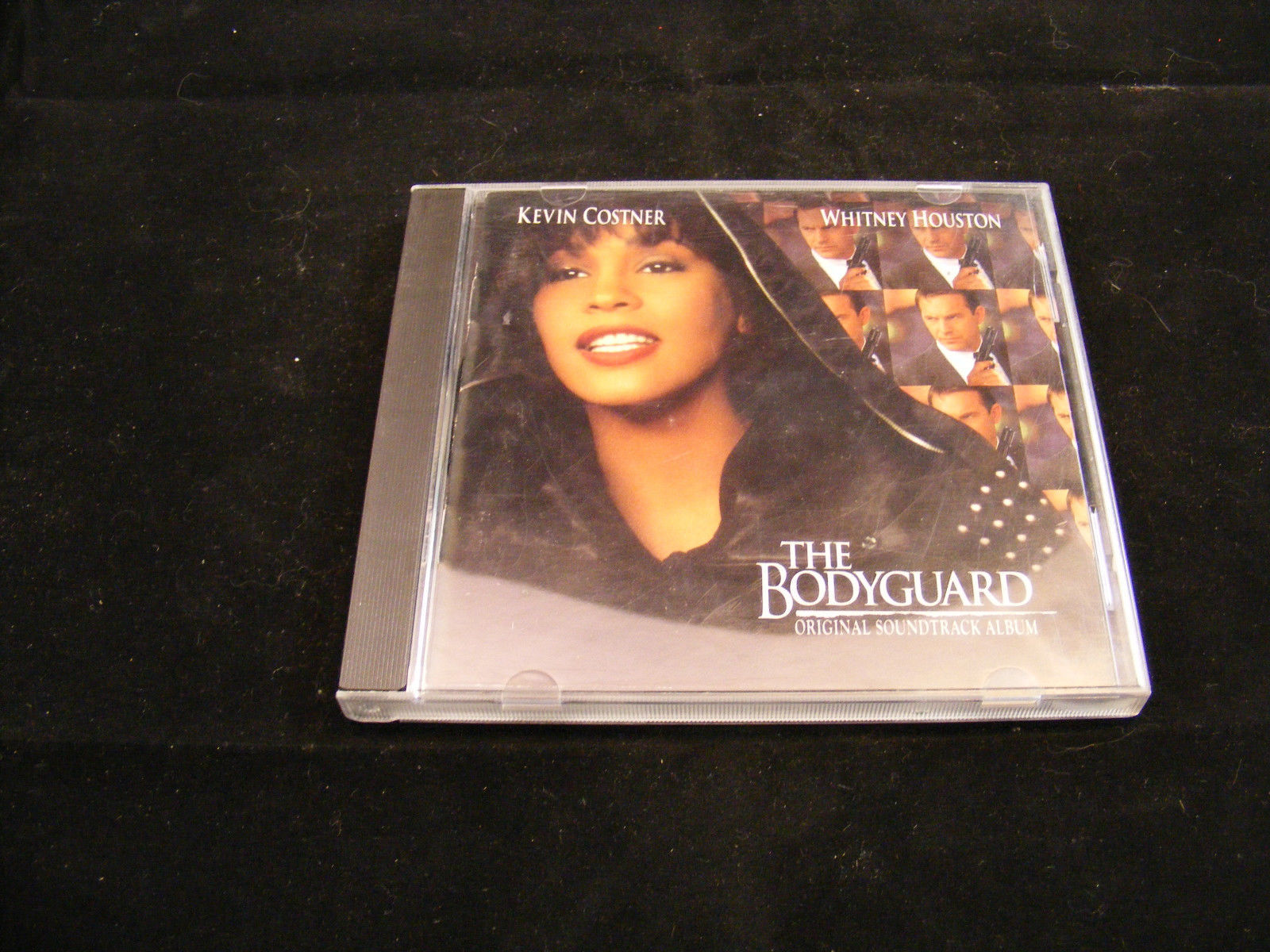 Various Artists : The Bodyguard (CD) - $0.95