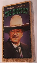 The Shootist VHS Tape John Wayne Jimmy Stewart Ron Howard Lauren Becall S1A - $8.90