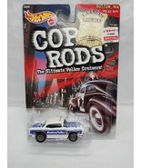 K B Toys Hot Wheels Cop Rods &#39;55 Chevy Diecast Car - $330.58 MXN