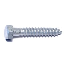 5/16&quot; x 2&quot; Hot Dip Galvanized Steel Hex Head Lag Screws HLSHS-321 - £8.97 GBP