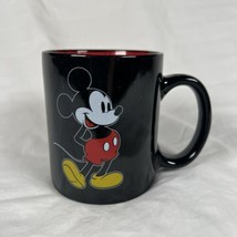 Mickey Mouse Black &amp; Red Mug Walt Disney MB - £4.92 GBP