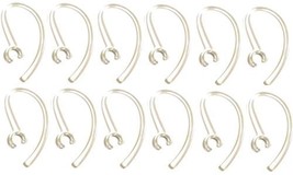 12 Samsung OEM Clear Replacement Ear Hook (&amp; FREE WHITE HOOK!) Earhook f... - £2.95 GBP