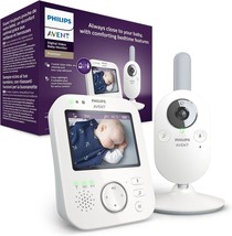 Philips Avent DECT - Baby monitor digital video, temperature (model SCD843/26). - £680.72 GBP