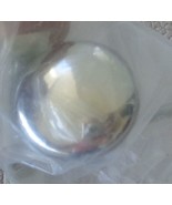 Laurey Solid Metal Chrome Finish Drawer Pull - With Screw - BRAND NEW IN... - $7.91