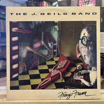 [ROCK/POP]~EXC Lp~The J. Geils Band~Freeze Frame~{Original 1981~EMI~Issue] - $10.89