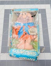 Knickerbocker Fred Flintstone Cloth 7 Inch Plush Figure The Flintstones 1972 - £15.72 GBP