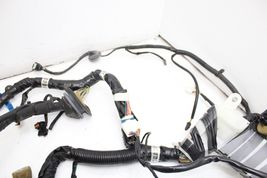 2002 SUBARU IMPREZA WRX SEDAN M/T BULKHEAD ENGINE BAY DASH WIRE HARNESS Q9219 image 9