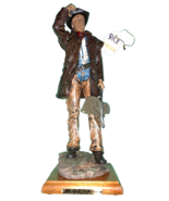 Rich 2001 Collection 13&quot; Western Cowboy Rifle  Resin Statue - $40.76 CAD