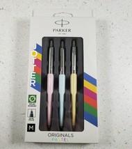 Parker Jotter Black Medium Streamed Line Original Pastel Ballpoint Pen G... - $13.59