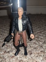 Potf2 Star Wars Empire Strikes Back Bespin Han Solo Potf2 Action Figure - £2.33 GBP