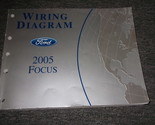 2005 Ford Focus Electric Wiring Diagrams EWD Repair Service Shop Manual-... - $57.97