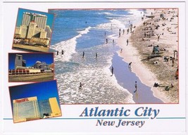 Postcard Atlantic City New Jersey Hotels - £2.27 GBP